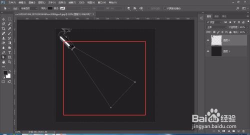ps怎么制作灯光效果?【新手教学】