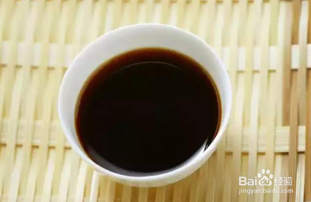 生抽、老抽和酱油的区分