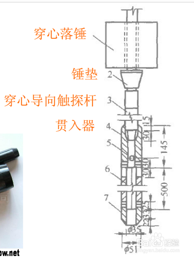 标准贯入试验的步骤