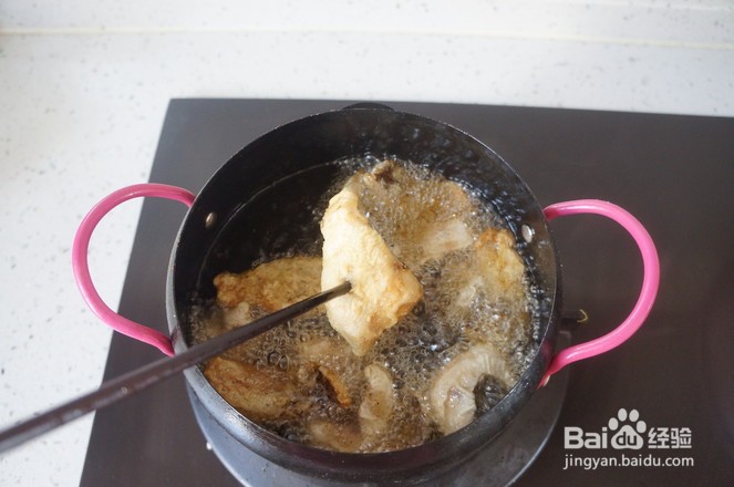 甜辣鱼片的做法