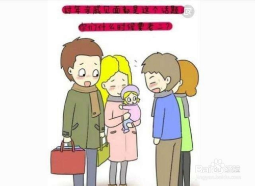 过年回家爸妈催生该怎么办?