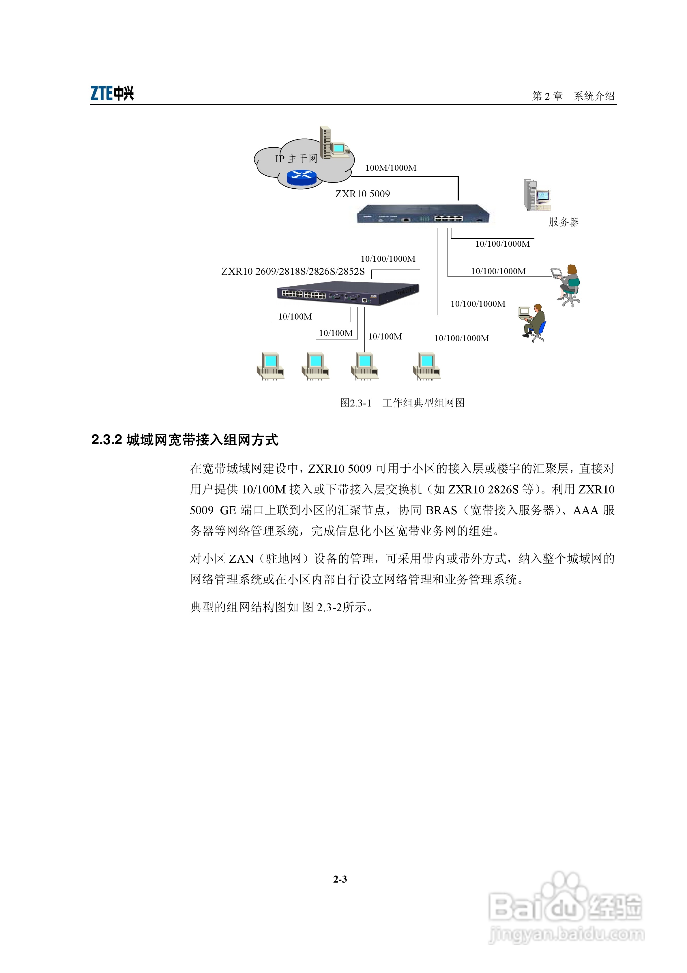 中兴zxr10 5009(v10)千兆接入交换机用户手册:[5]