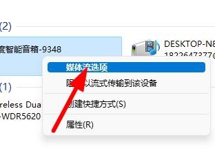 Windows11如何关闭所有的媒体流选项