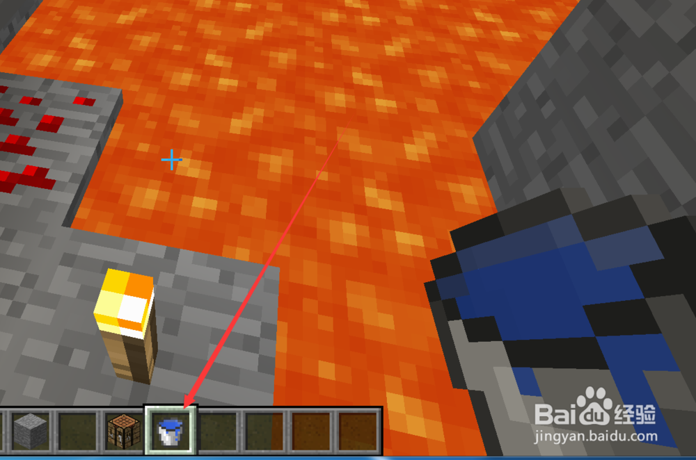 我的世界地狱门怎么做怎么去地狱？