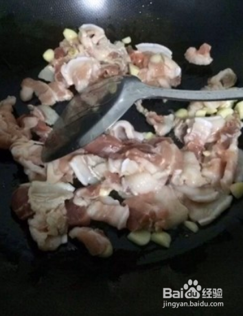 记忆中爸爸最爱的炒五花肉