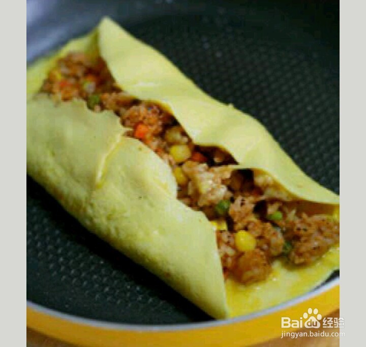 家常番茄蛋包饭