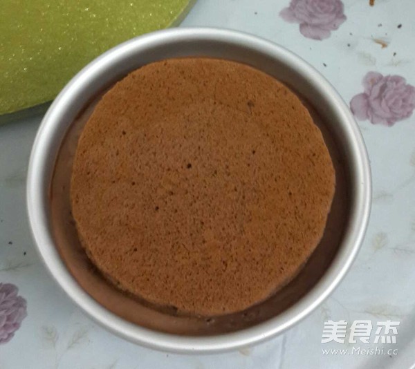巧克力镜面淋面蛋糕