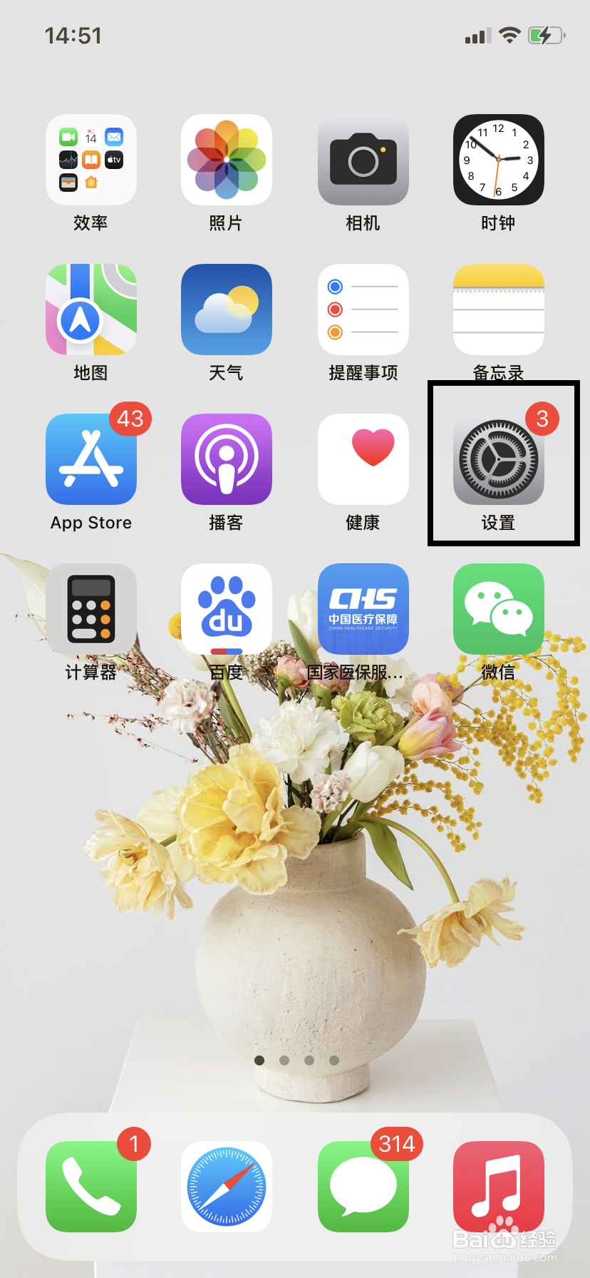苹果11手机如何开启FaceTime功能