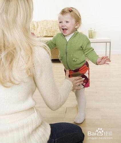 宝宝学步五大误区要牢记