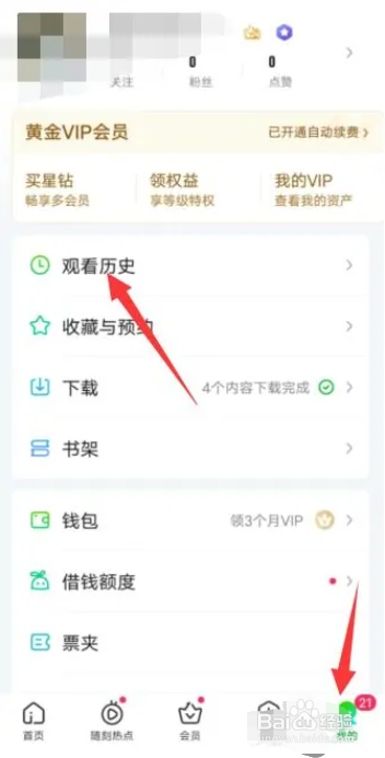 爱奇艺app怎么进行投屏播放