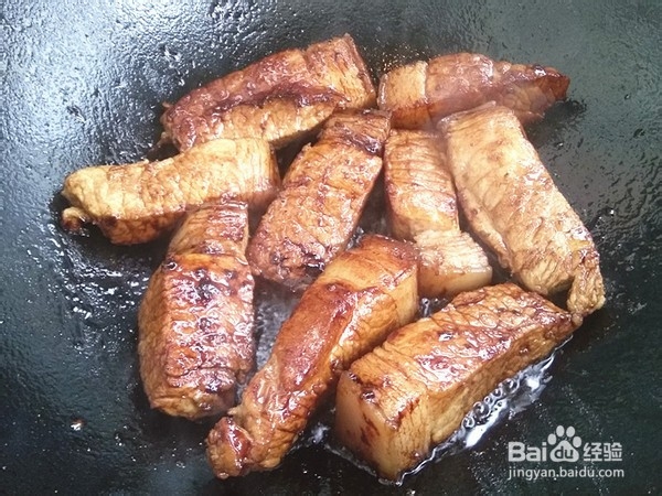 如何制作红烧肉熏蛋