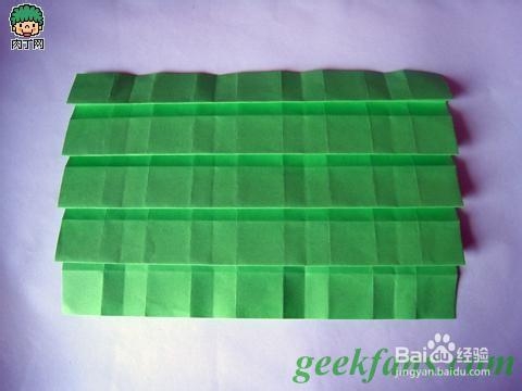 圣诞树的制作，漂亮哦