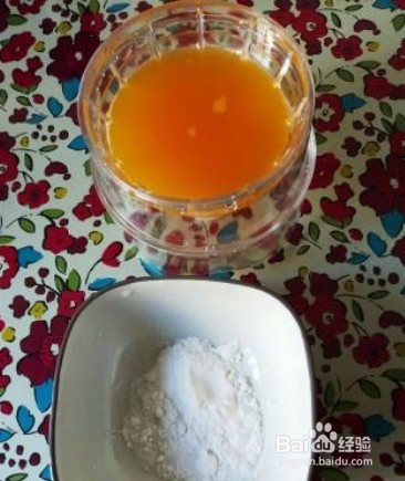 橙汁彩疏丸子怎么做