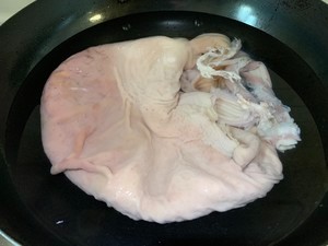 猪肚鸡火锅涮的做法