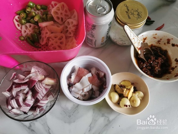 怎么做爆炒鱿鱼