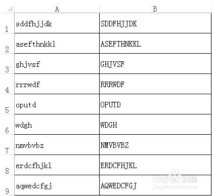 <b>excel怎么把小写字母变大写</b>