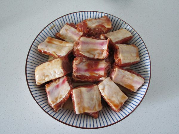 豆豉土豆蒸肋排