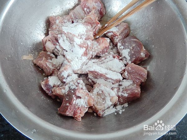 家常干锅排骨的做法