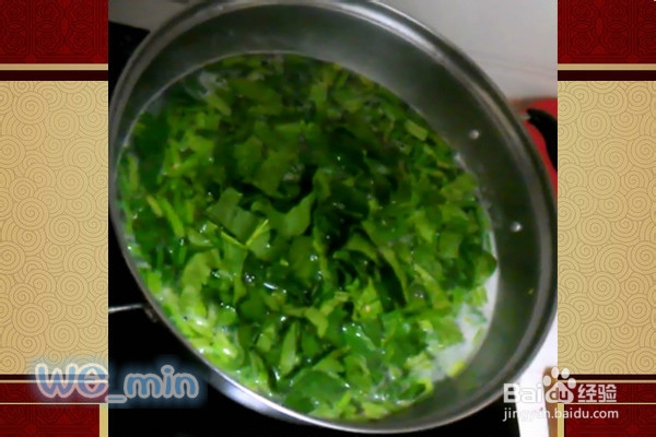 怎么做菠菜挂面汤