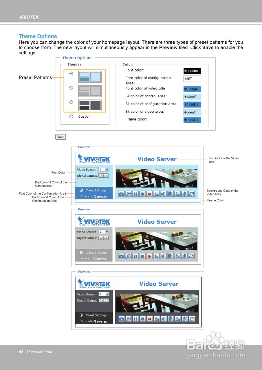 晶睿通讯H.264 SD/SDHC卡智能视频视频服务器VS8102使:[7]