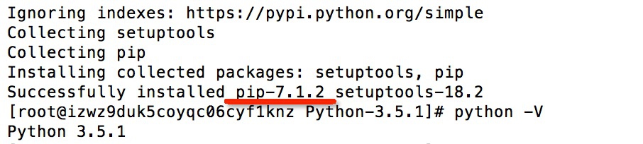 Linux 下安装python3 pip3 以及爬虫开发环境bs4