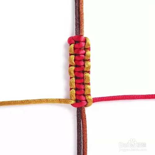 平结怎么编织