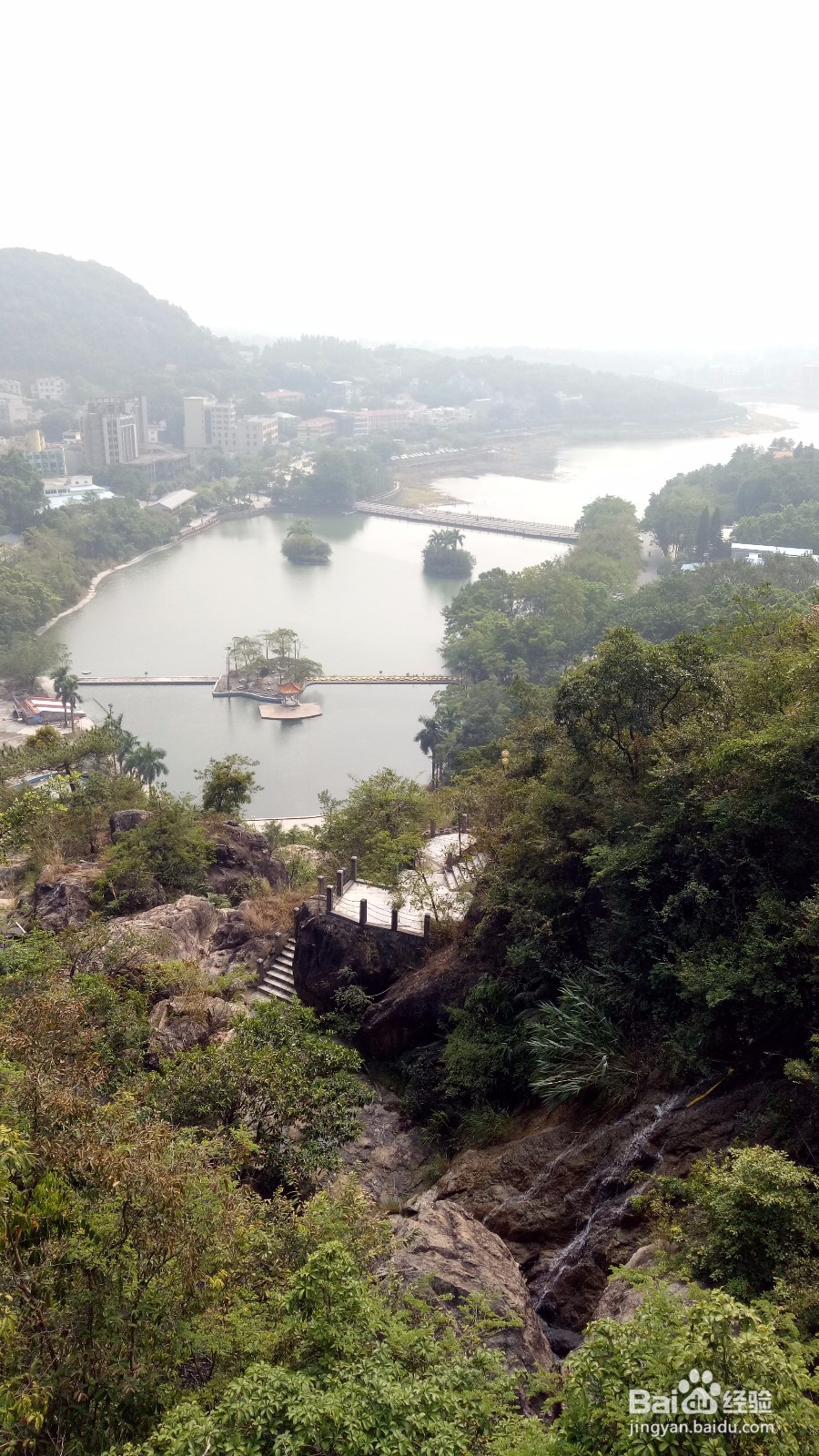 周末徒登芙蓉山