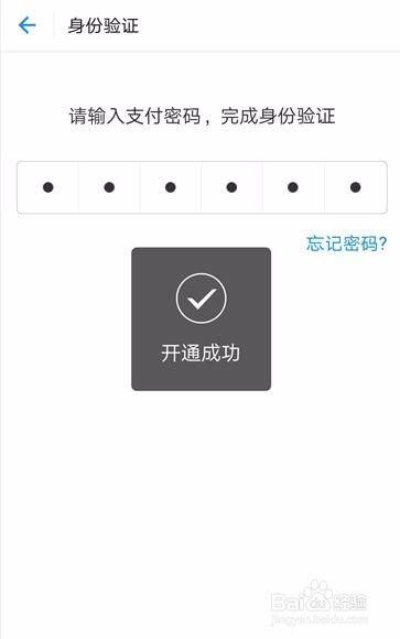 支付宝怎么开通指纹支付功能