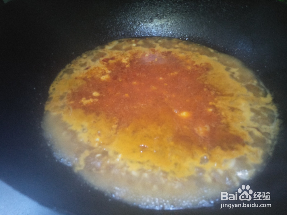 快手麻婆豆腐的做法