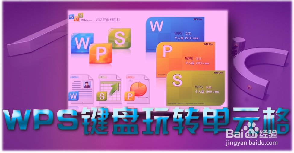 WPS技巧：[19]键盘玩转单元格