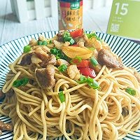 五花肉拌面怎么做