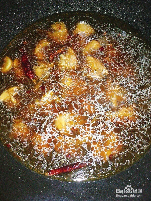 板栗烧鸡的做法