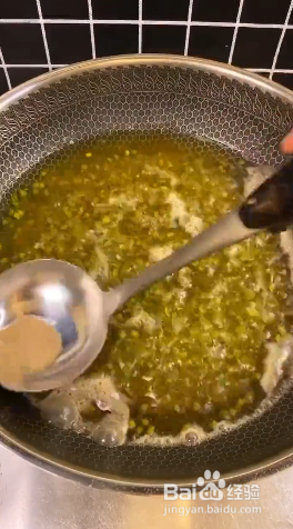 如何制作绿豆汤?