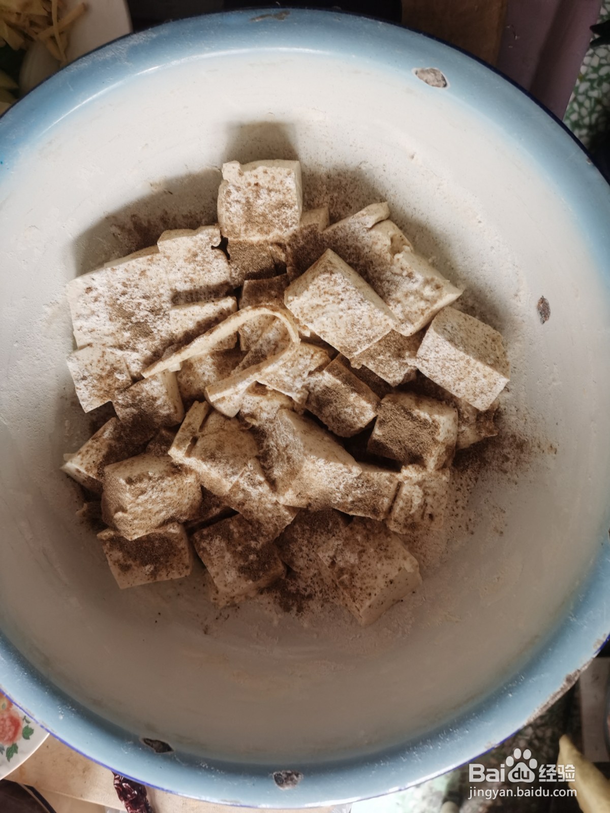 家常香辣炸豆腐