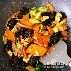 超营养 超美味的【木须肉】