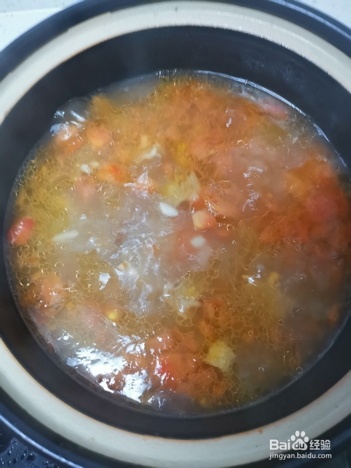 新手易做的西红柿牛肉汤