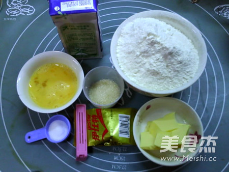白土司面包的做法
