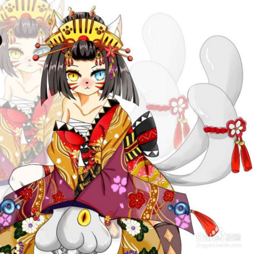 阴阳师式神九命猫的介绍