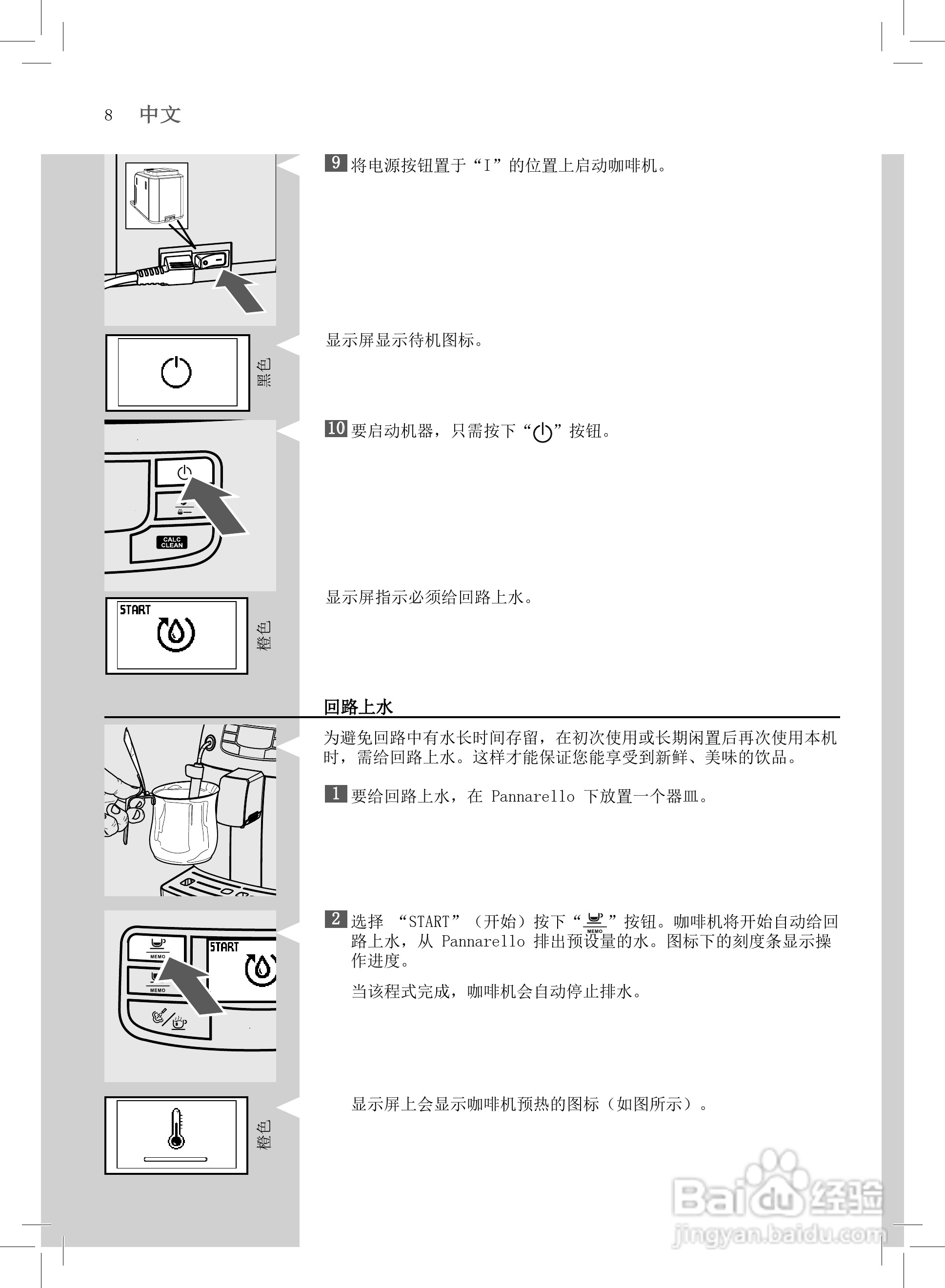 飞利浦HD8751全自动咖啡机使用说明书:[1]