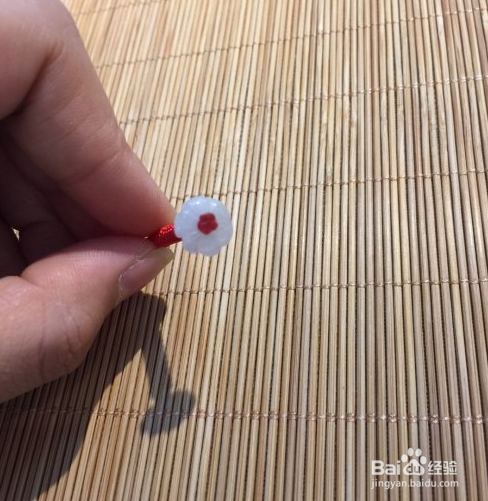 前后都好看的简单手绳制作教程