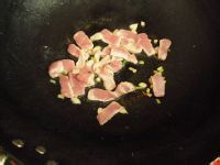 青椒肉片炒脆藕