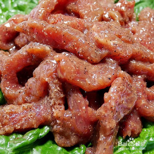 如何做杭椒牛柳