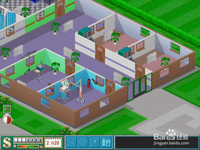 主题医院 蛙鸣城 攻略