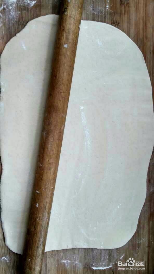 美味好看的玫瑰花豆沙卷