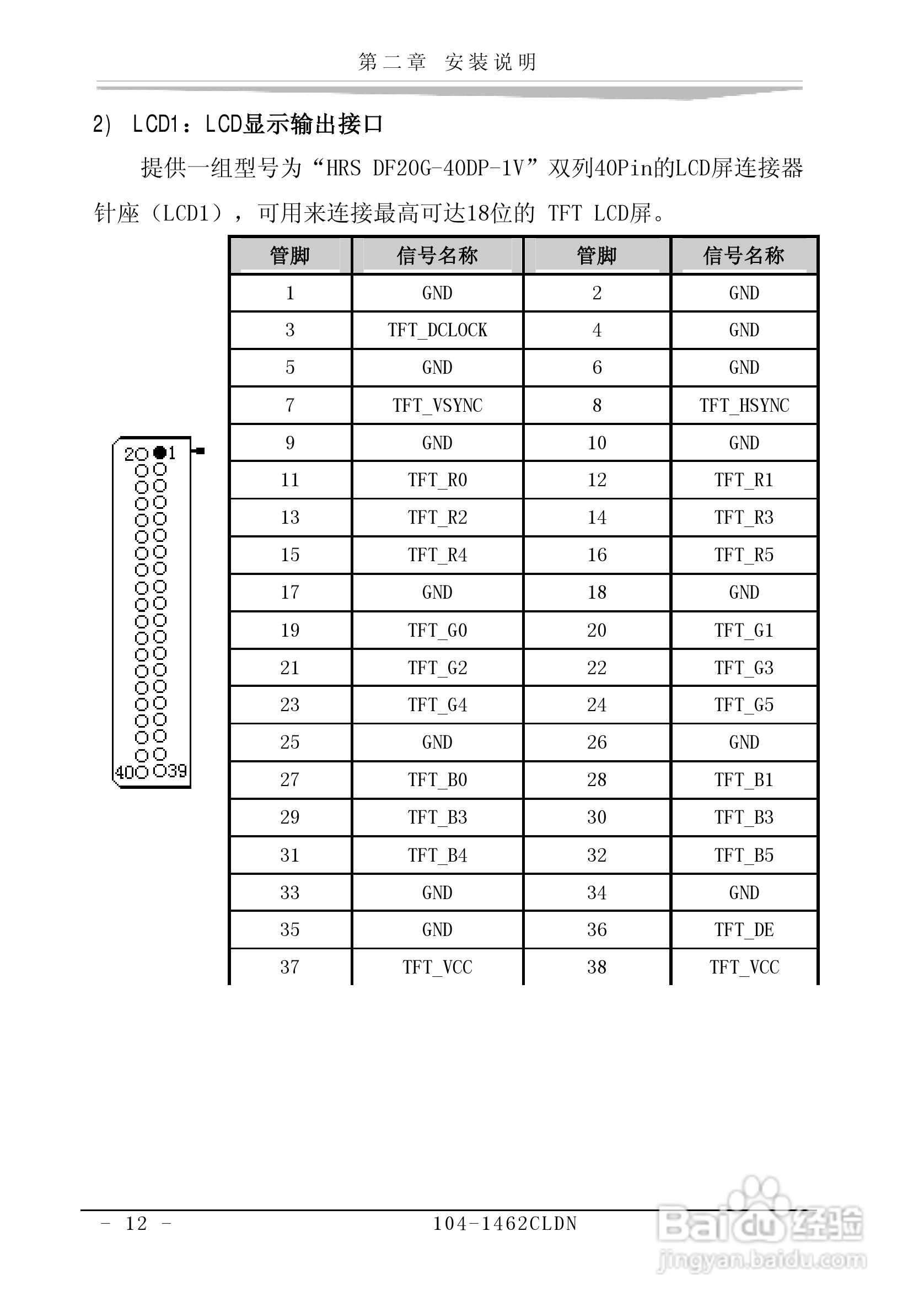 研祥104-1462CLDN工业级CPU板卡说明书:[2]