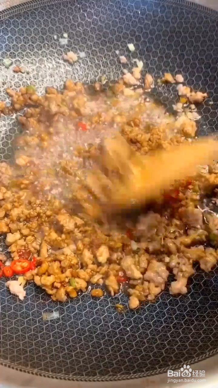 怎么做蒜苔炒肉末