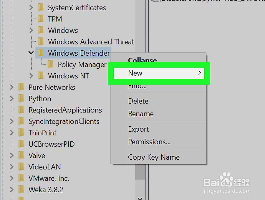 如何在Windows 10中关闭Windows Defender