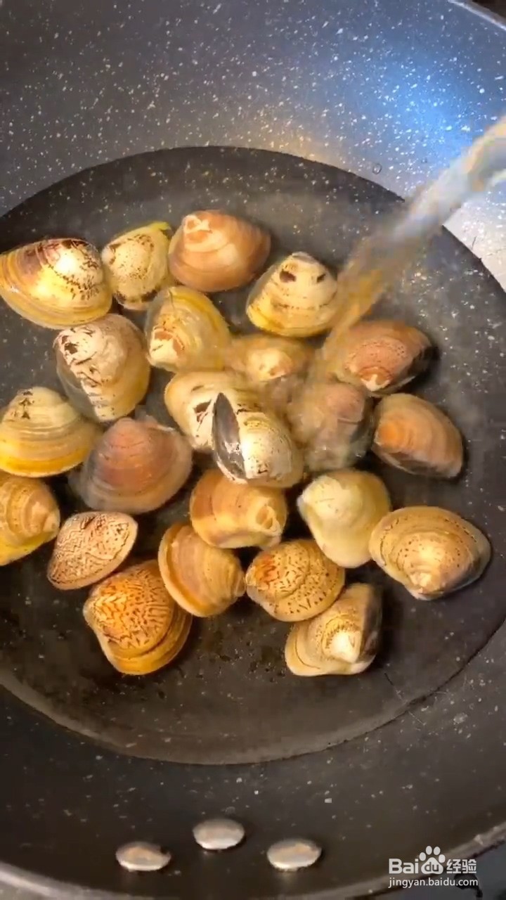 如何制作花甲蒸蛋
