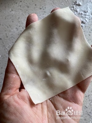 虾肉绉纱馄饨的做法