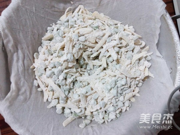 豆角土豆拨烂子